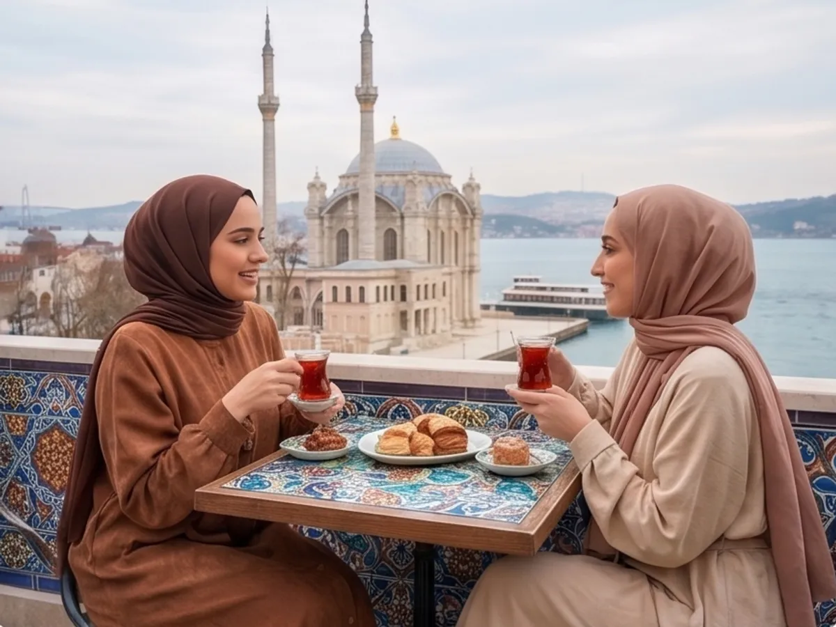 إسطنبول بين القارتين